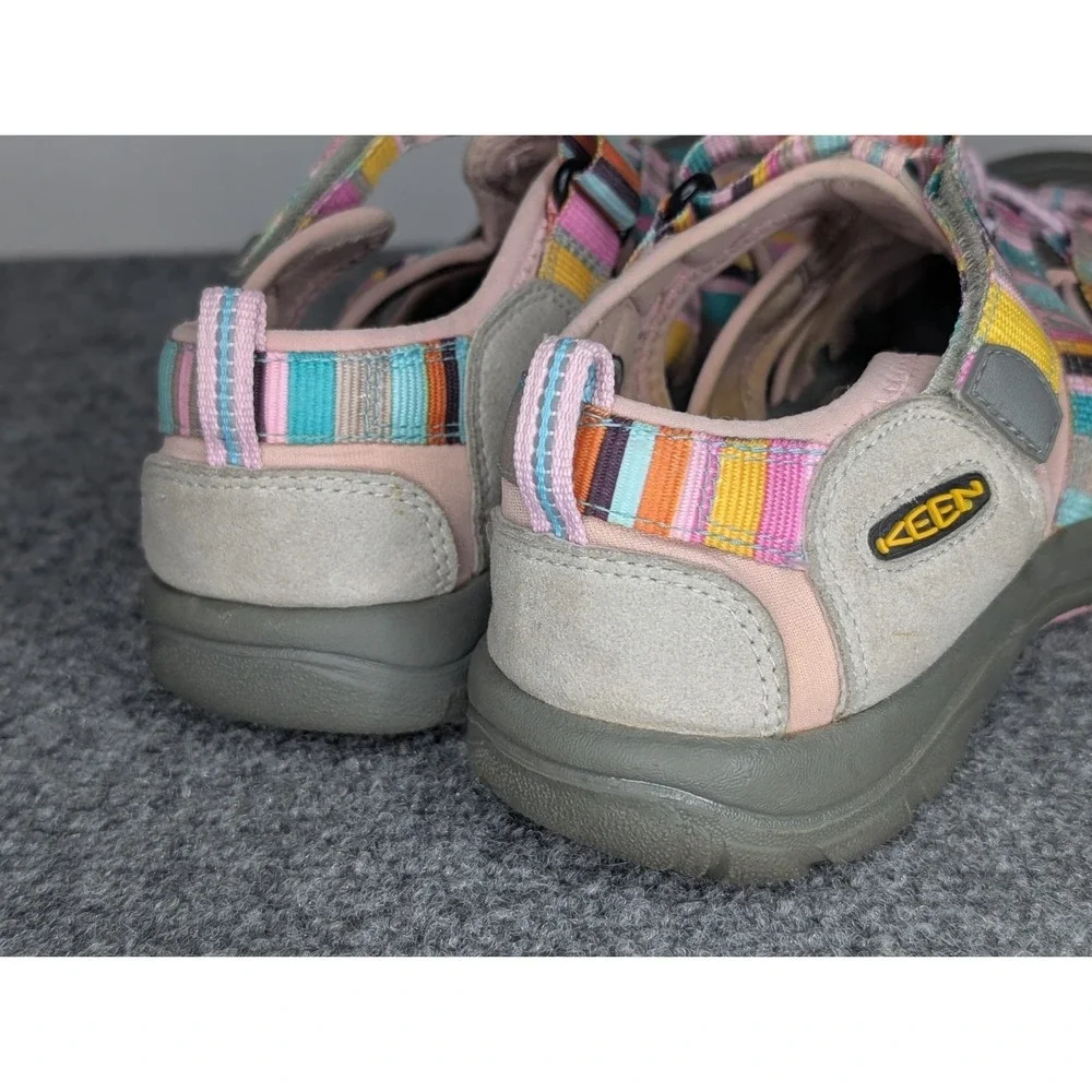 KEEN Newport H2 Multi Color Pink Women's 6 Waterproof Hiking Kayak Sandals